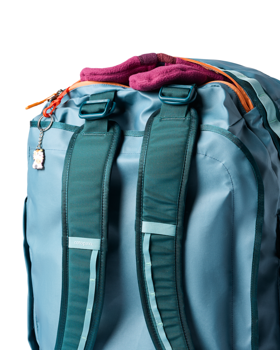 Allpa Getaway 100L Duffel - Blue Spruce/Abyss - US 7983