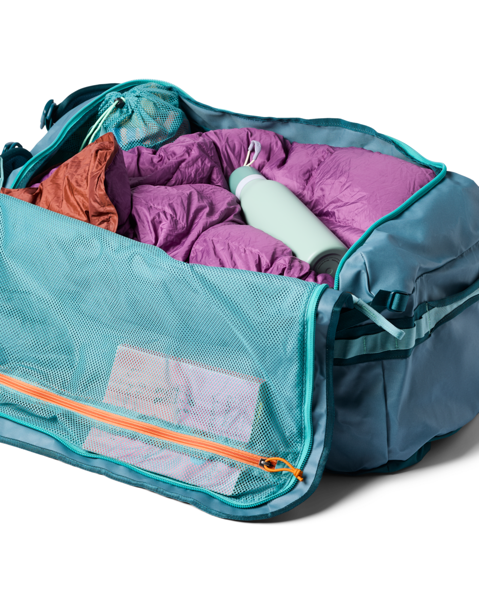 Allpa Getaway 100L Duffel - Blue Spruce/Abyss - US 7983