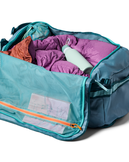 Allpa Getaway 100L Duffel - Blue Spruce/Abyss - US 7983