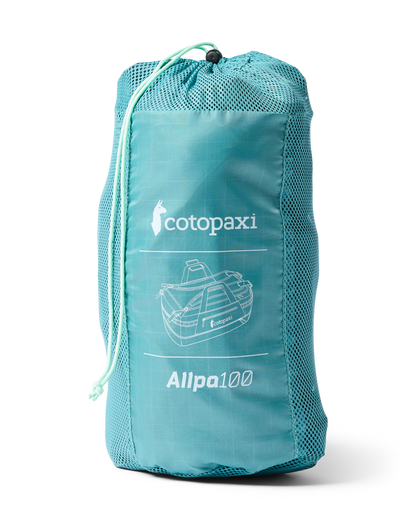 Allpa Getaway 100L Duffel - Blue Spruce/Abyss - US 7983