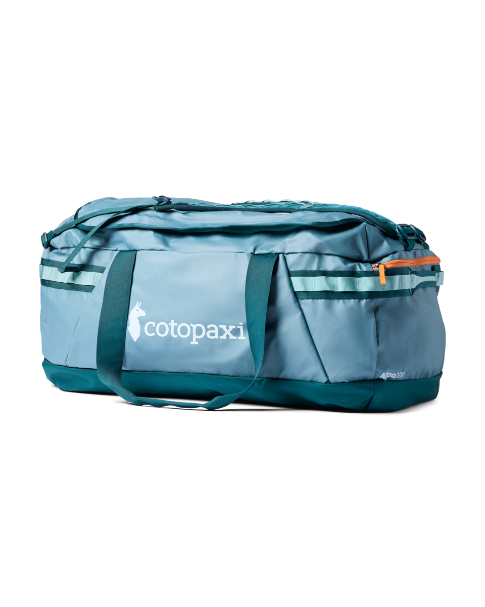 Allpa Getaway 100L Duffel - Blue Spruce/Abyss - US 7983