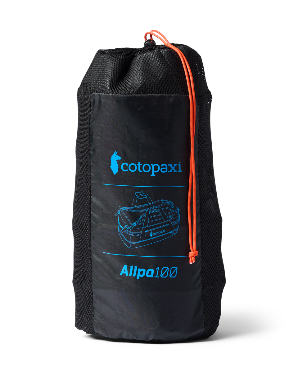 Allpa Getaway 100L Duffel - Cotopaxi Black - US 3978