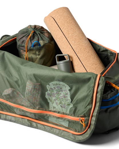 Allpa Getaway 100L Duffel - Fatigue - US 7815