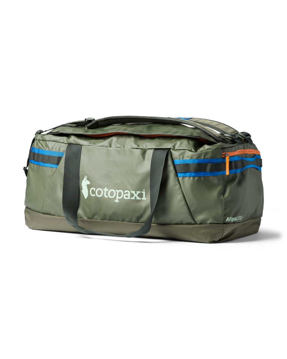 Allpa Getaway 100L Duffel - Fatigue - US 7815