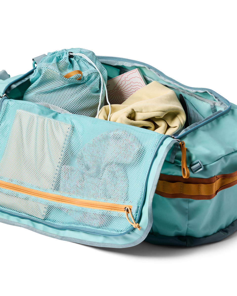 Allpa Getaway 55L Duffel - Tide Pool - US 1550