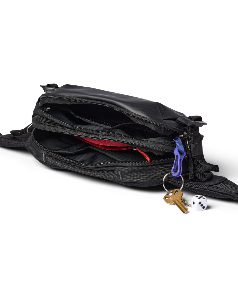 Allpa X 1.5L Hip Pack - Cotopaxi Black - US 1160