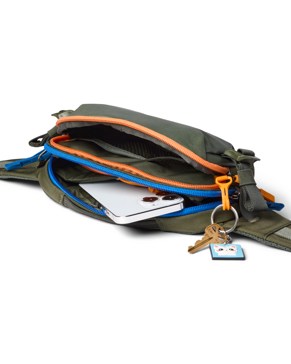 Allpa X 1.5L Hip Pack - Fatigue - US 7374