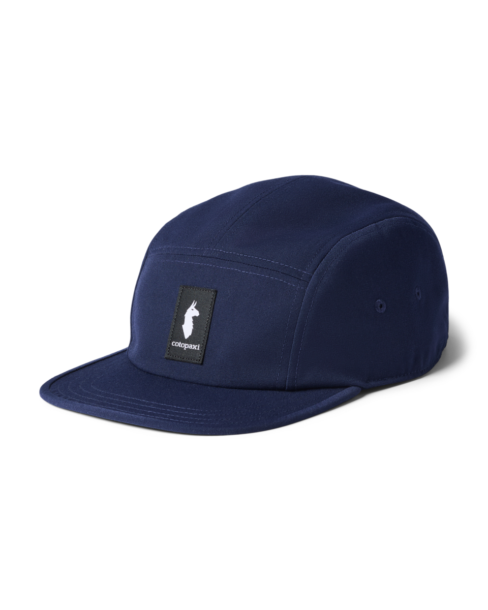Cada Día 5-Panel Hat - Maritime - US 6128
