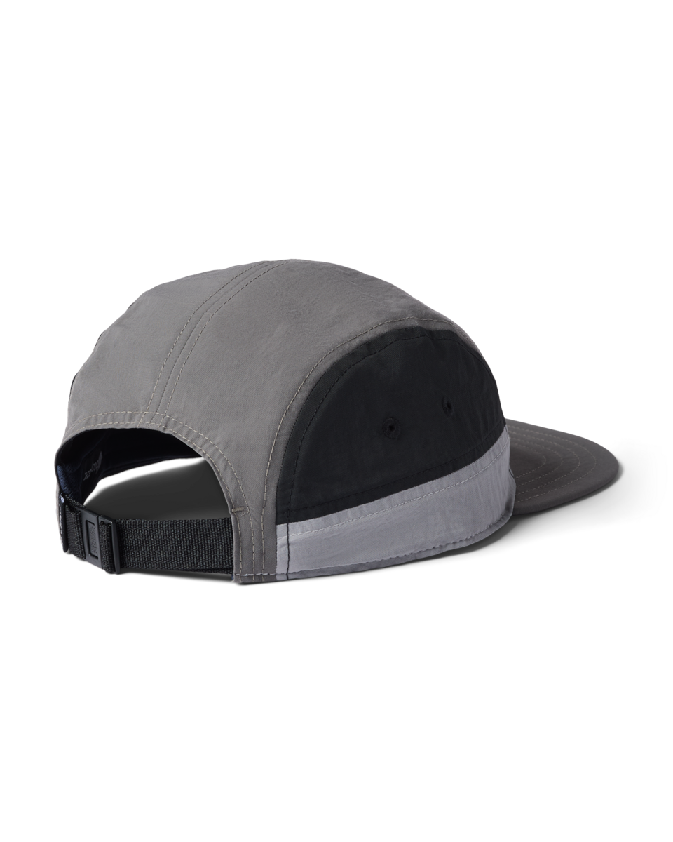 Cotopaxi Tech 5-Panel Hat - Black/Cinder - US 3925