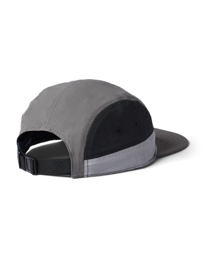 Cotopaxi Tech 5-Panel Hat - Black/Cinder - US 3925