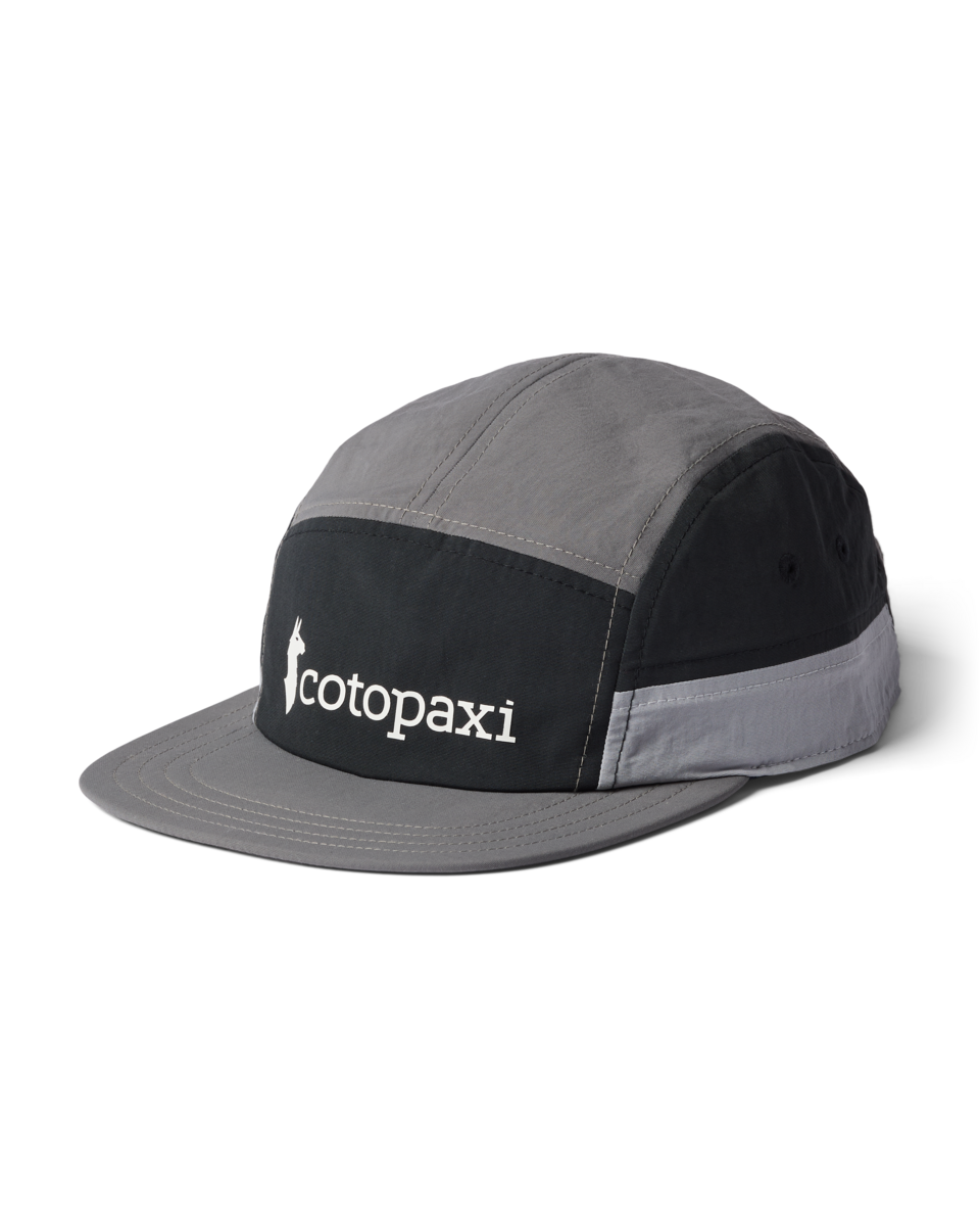 Cotopaxi Tech 5-Panel Hat - Black/Cinder - US 3925