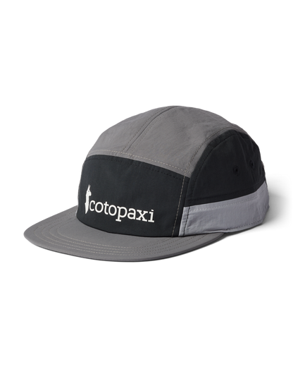 Cotopaxi Tech 5-Panel Hat - Black/Cinder - US 3925
