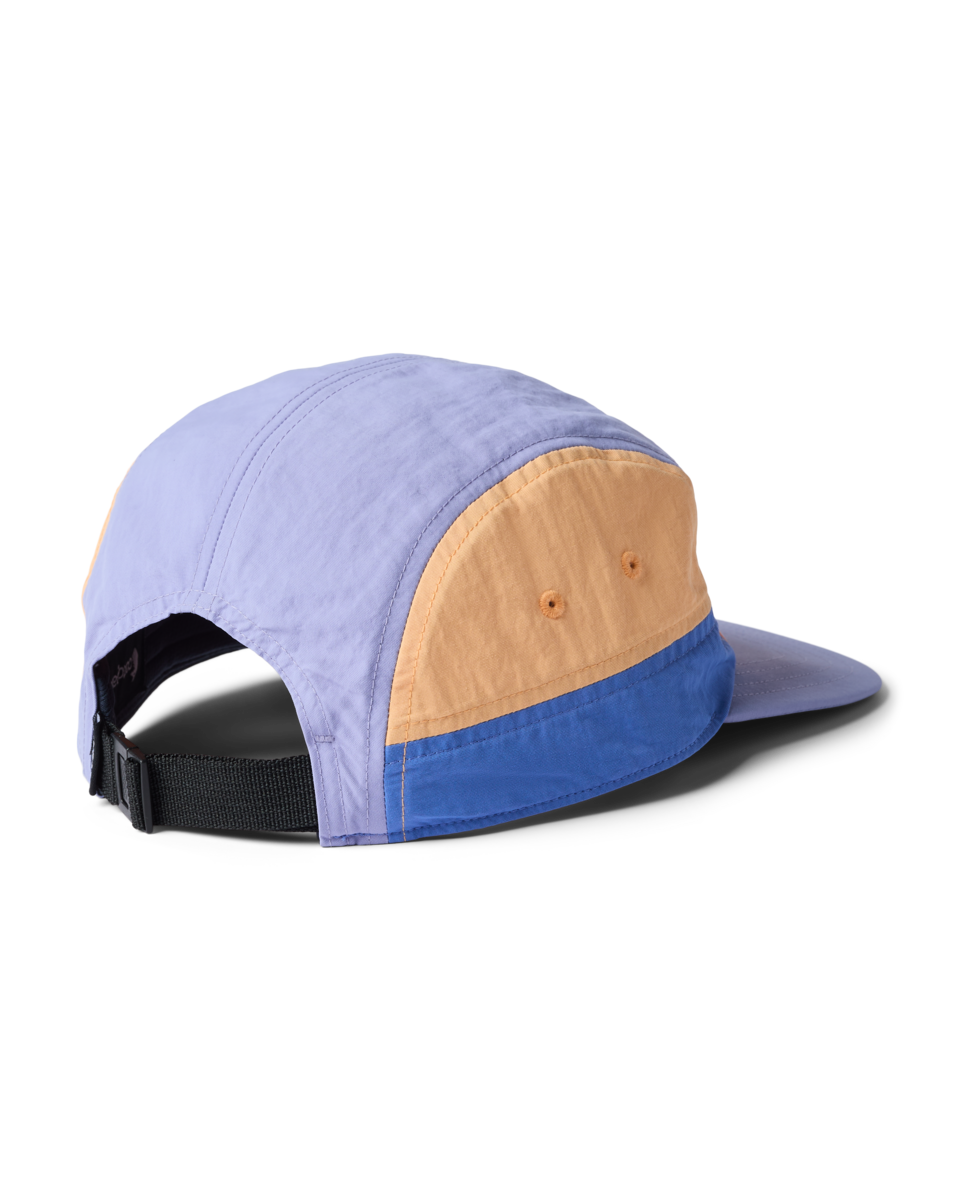 Cotopaxi Tech 5-Panel Hat - Grapefruit/Aster - US 9467