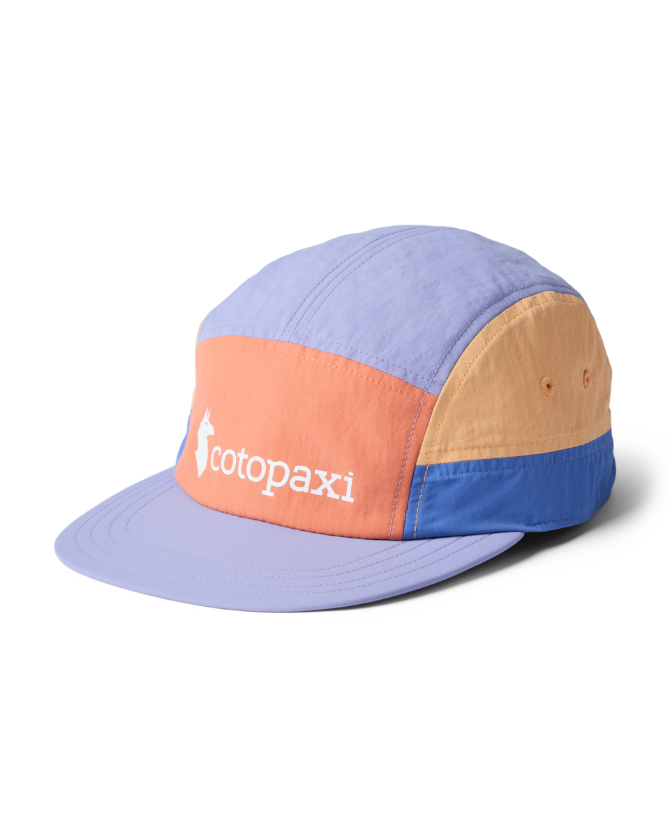 Cotopaxi Tech 5-Panel Hat - Grapefruit/Aster - US 9467