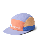 Cotopaxi Tech 5-Panel Hat - Grapefruit/Aster - US 9467