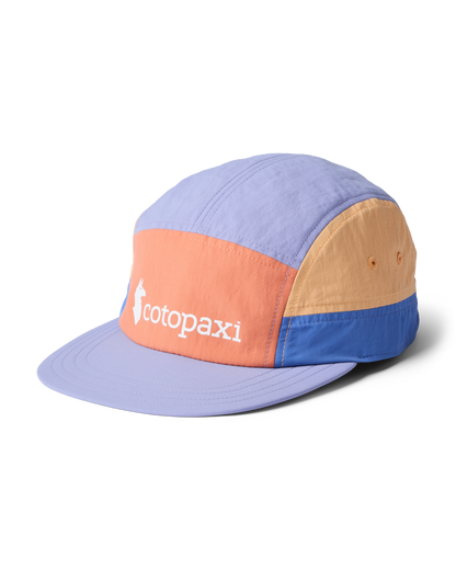 Cotopaxi Tech 5-Panel Hat - Grapefruit/Aster - US 9467