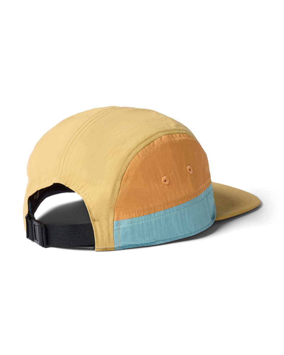 Cotopaxi Tech 5-Panel Hat - Honeydew/Husk - US 8114