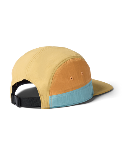 Cotopaxi Tech 5-Panel Hat - Honeydew/Husk - US 8114