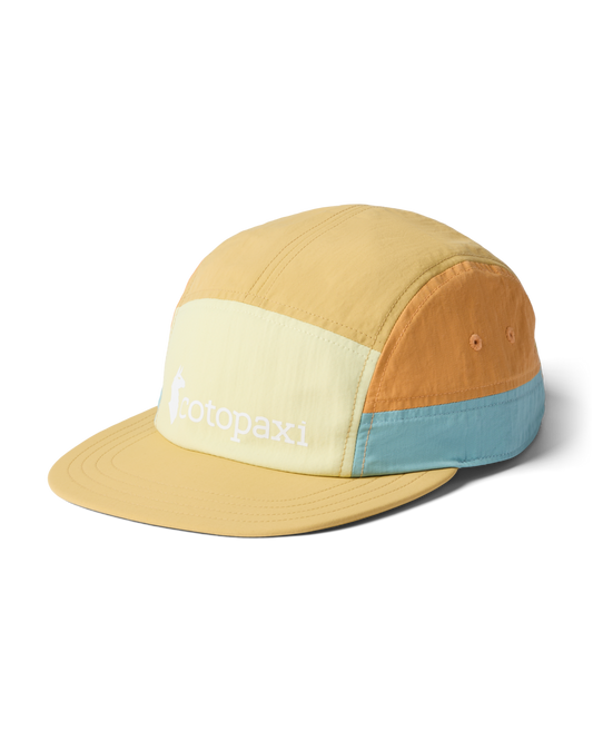 Cotopaxi Tech 5-Panel Hat - Honeydew/Husk - US 8114