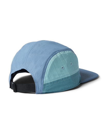 Cotopaxi Tech 5-Panel Hat - Steel Blue - US 7008