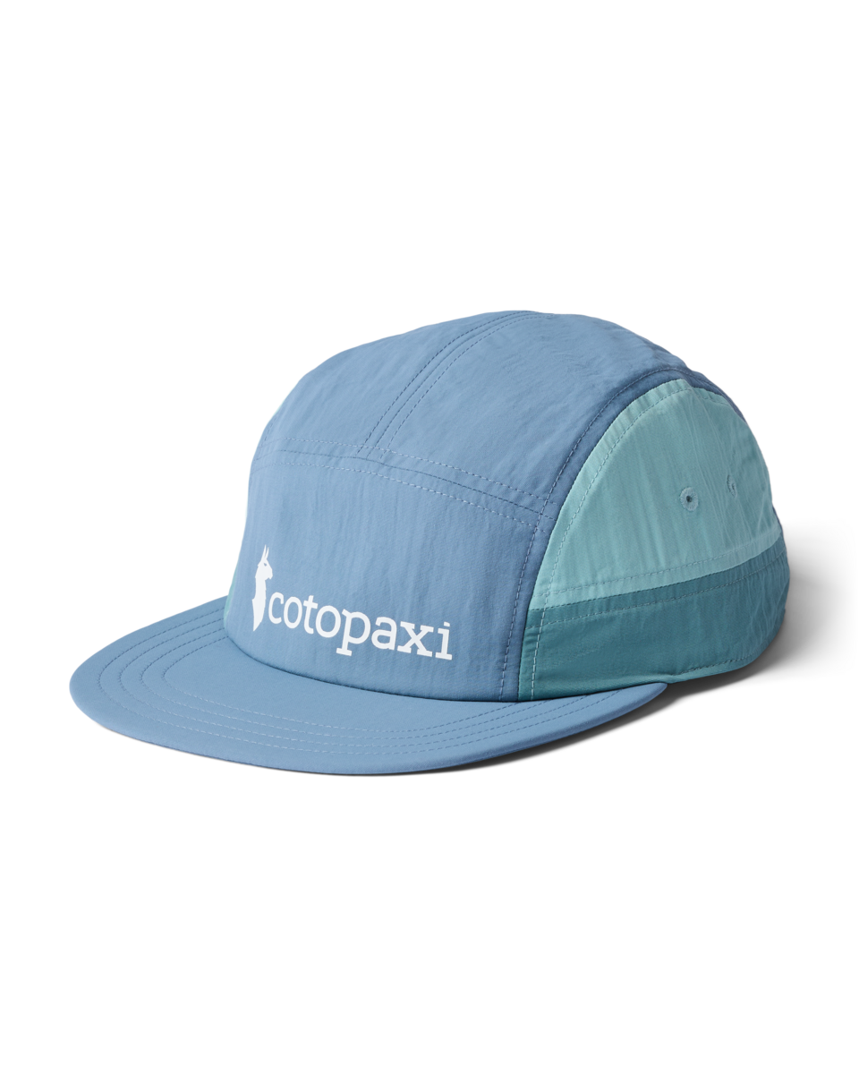 Cotopaxi Tech 5-Panel Hat - Steel Blue - US 7008