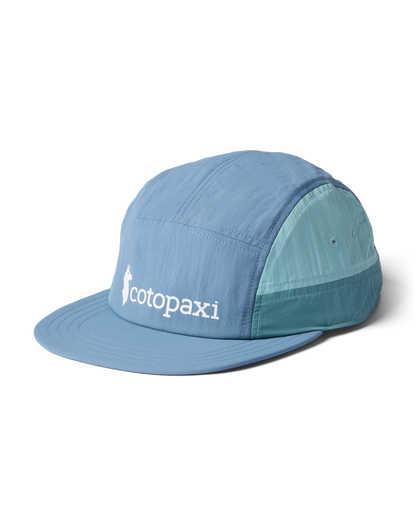 Cotopaxi Tech 5-Panel Hat - Steel Blue - US 7008