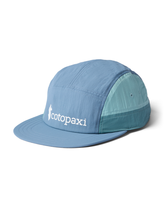 Cotopaxi Tech 5-Panel Hat - Steel Blue - US 7008