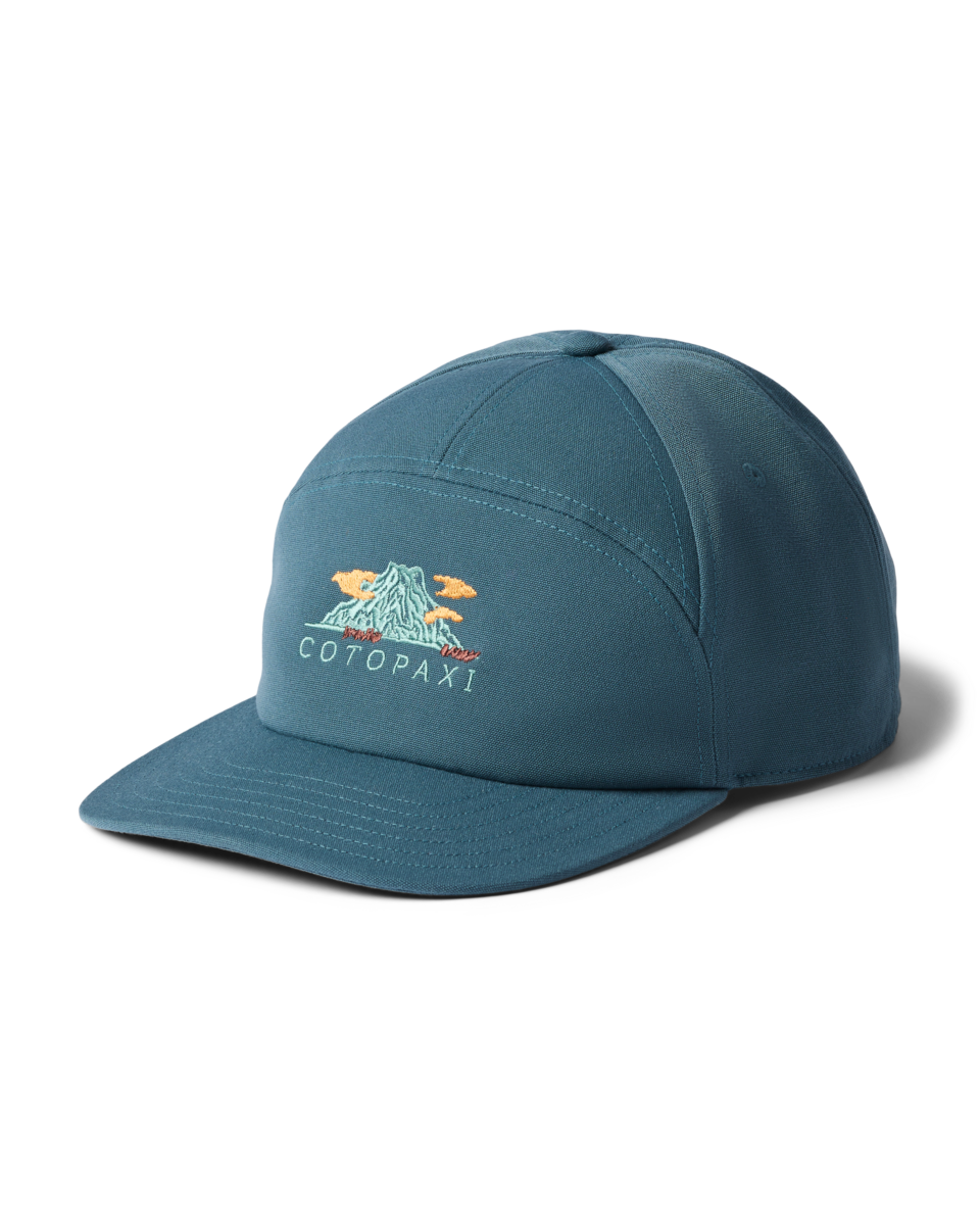 Cotopaxi Volcano 7-Panel Hat - Ocean - US 9951