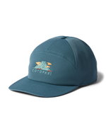 Cotopaxi Volcano 7-Panel Hat - Ocean - US 9951