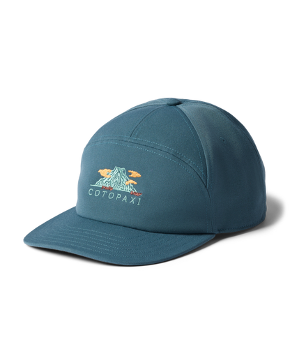Cotopaxi Volcano 7-Panel Hat - Ocean - US 9951