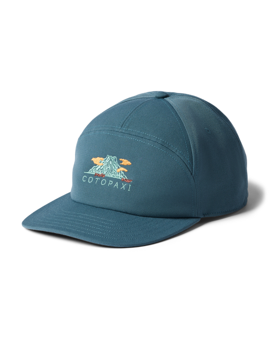 Cotopaxi Volcano 7-Panel Hat - Ocean - US 9951