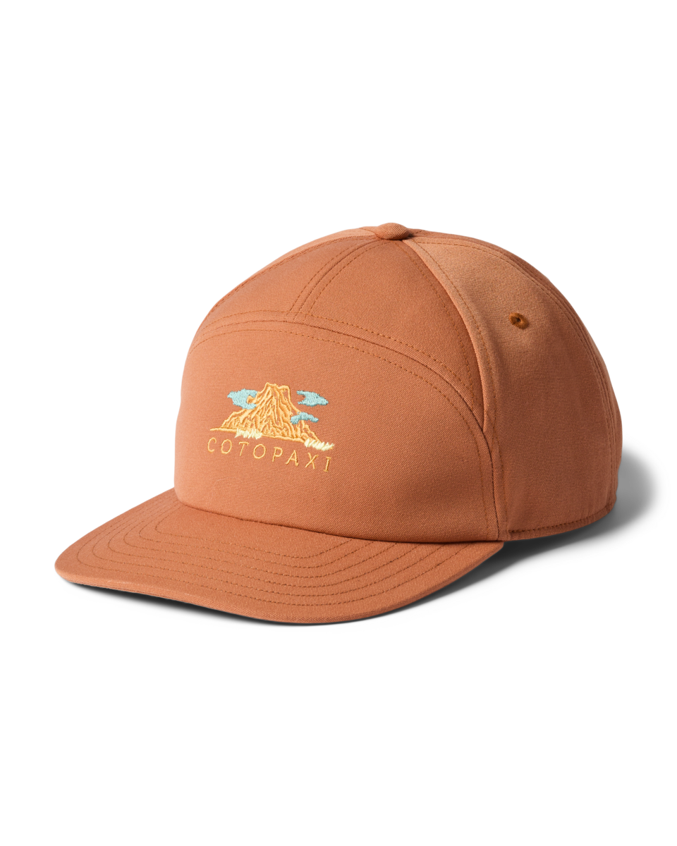 Cotopaxi Volcano 7-Panel Hat - Whiskey - US 2056