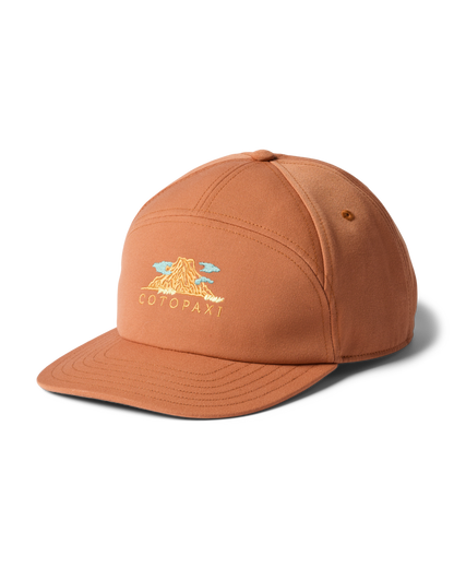 Cotopaxi Volcano 7-Panel Hat - Whiskey - US 2056