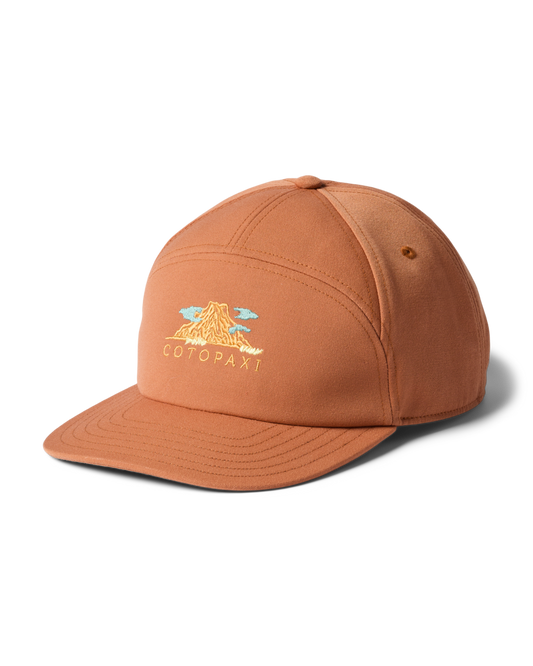 Cotopaxi Volcano 7-Panel Hat - Whiskey - US 2056
