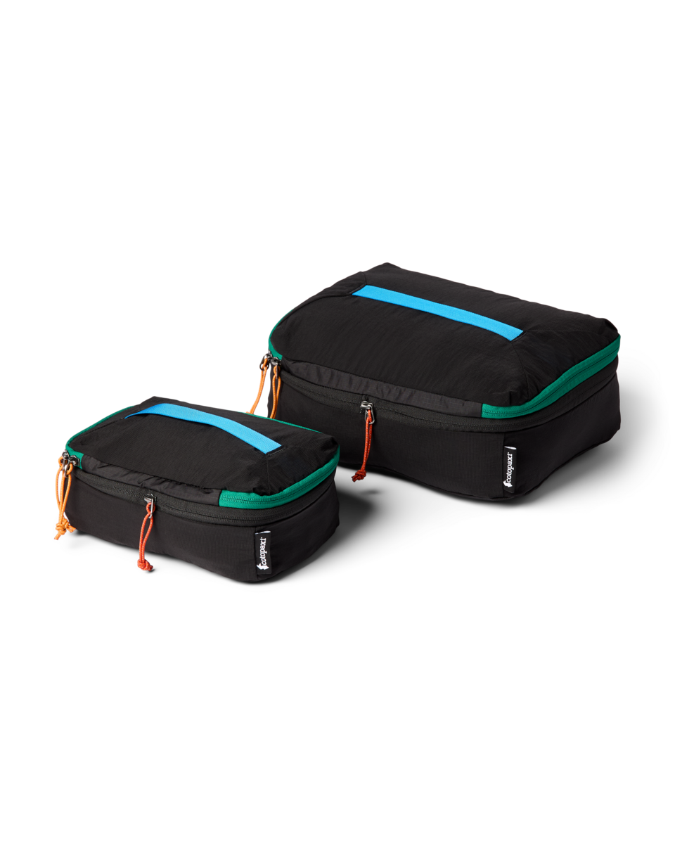 Cubo Expandable Packing Cube Set - Black - US 1630