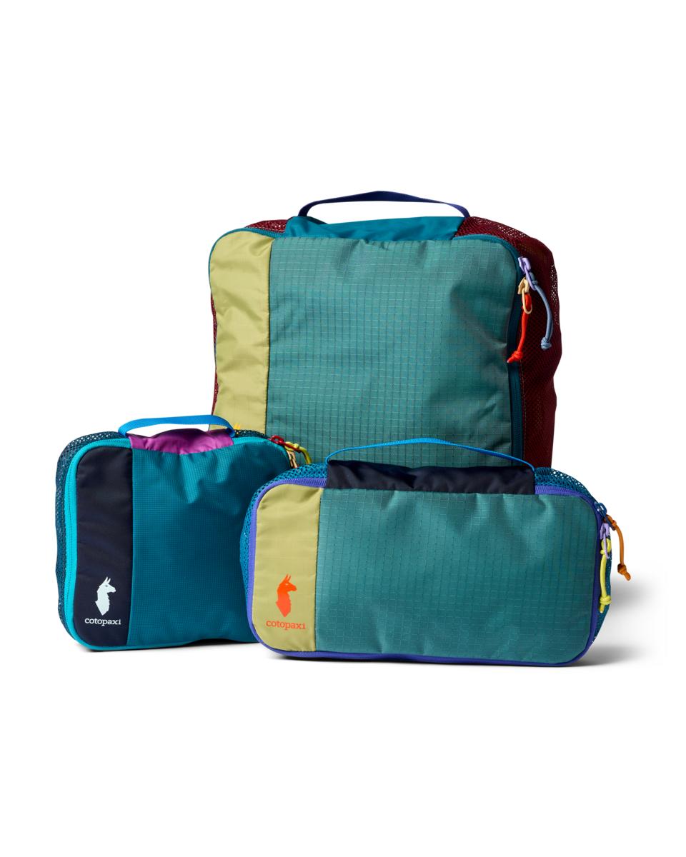 Cubo Packing Travel Bundle - Del Día - US 8082