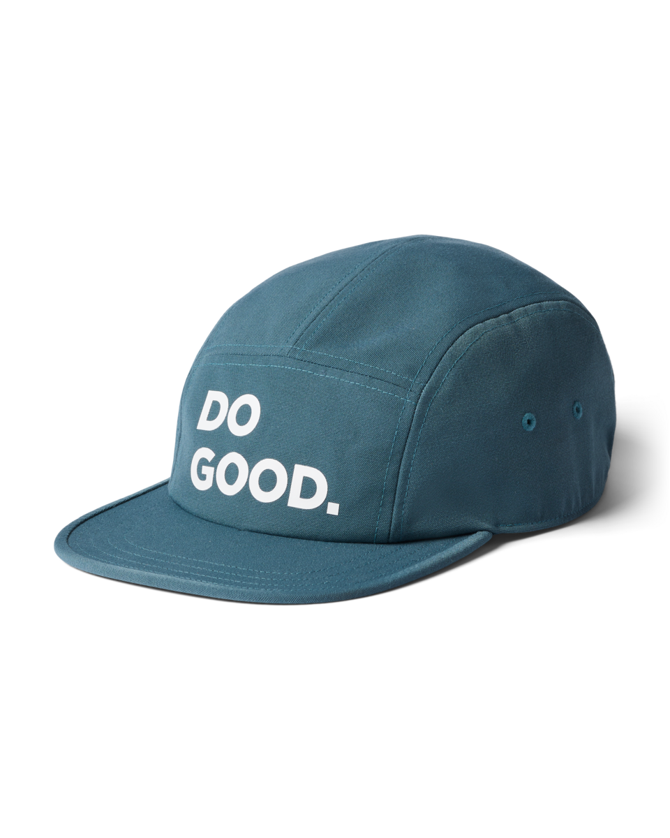 Do Good 5-Panel Hat - Ocean - US 6799