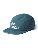 Do Good 5-Panel Hat - Ocean - US 6799