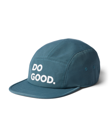Do Good 5-Panel Hat - Ocean - US 6799