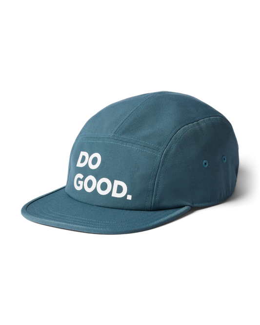 Do Good 5-Panel Hat - Ocean - US 6799