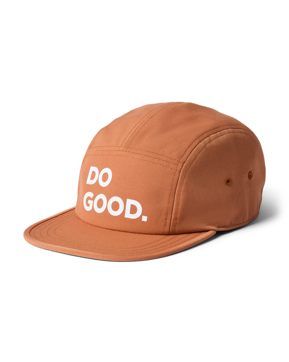 Do Good 5-Panel Hat - Whiskey - US 2626