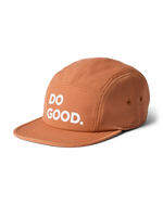 Do Good 5-Panel Hat - Whiskey - US 2626