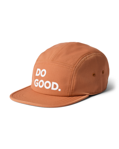 Do Good 5-Panel Hat - Whiskey - US 2626