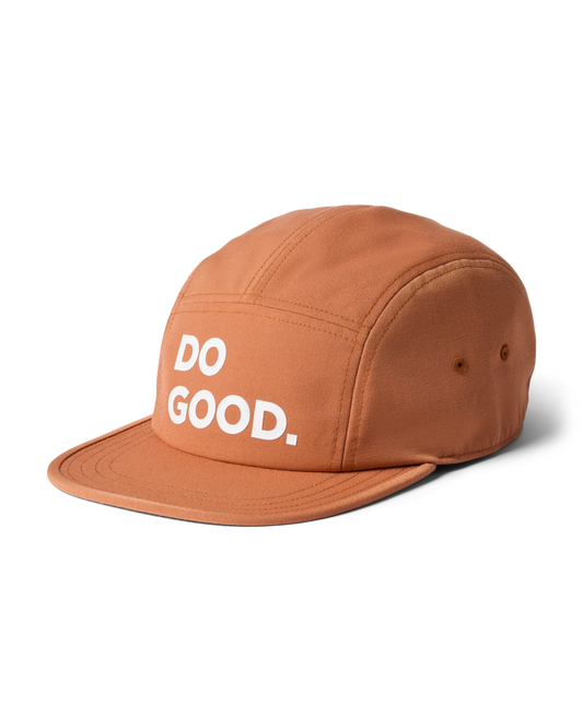 Do Good 5-Panel Hat - Whiskey - US 2626