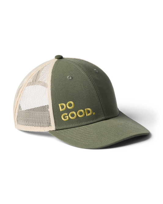 Do Good Trucker Hat - Fatigue - US 7324