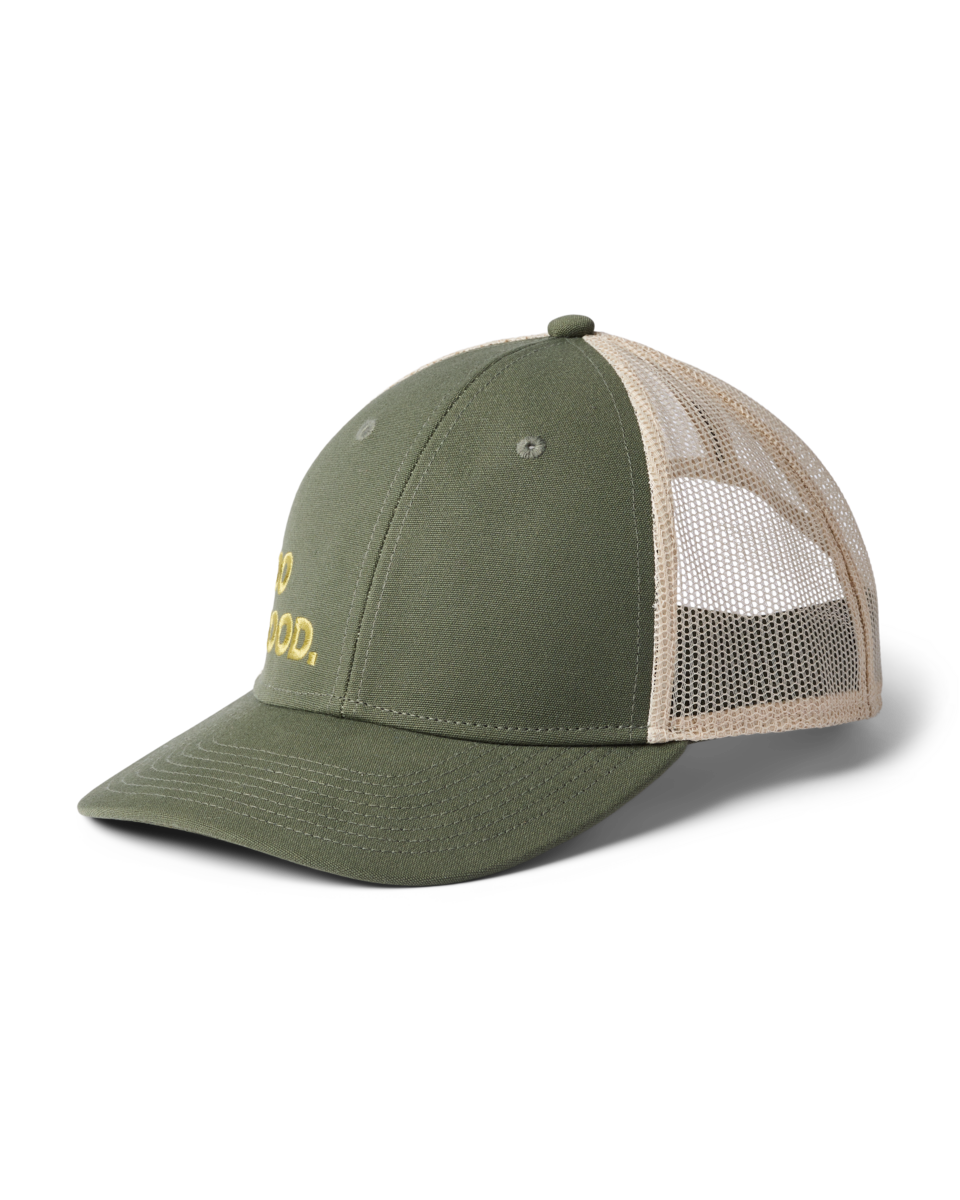 Do Good Trucker Hat - Fatigue - US 7324