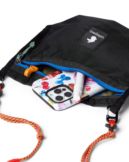 Lista 2L Lightweight Crossbody Bag - Cada Día - Black - US 8250