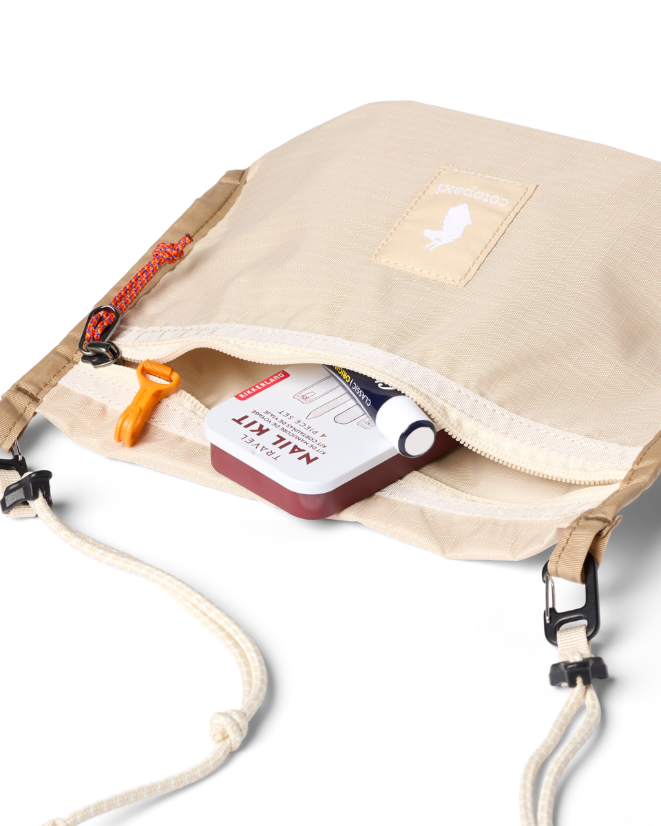 Lista 2L Lightweight Crossbody Bag - Cada Día - Cream - US 5144