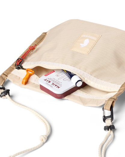 Lista 2L Lightweight Crossbody Bag - Cada Día - Cream - US 5144
