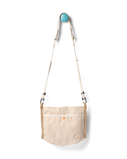 Lista 2L Lightweight Crossbody Bag - Cada Día - Cream - US 5144